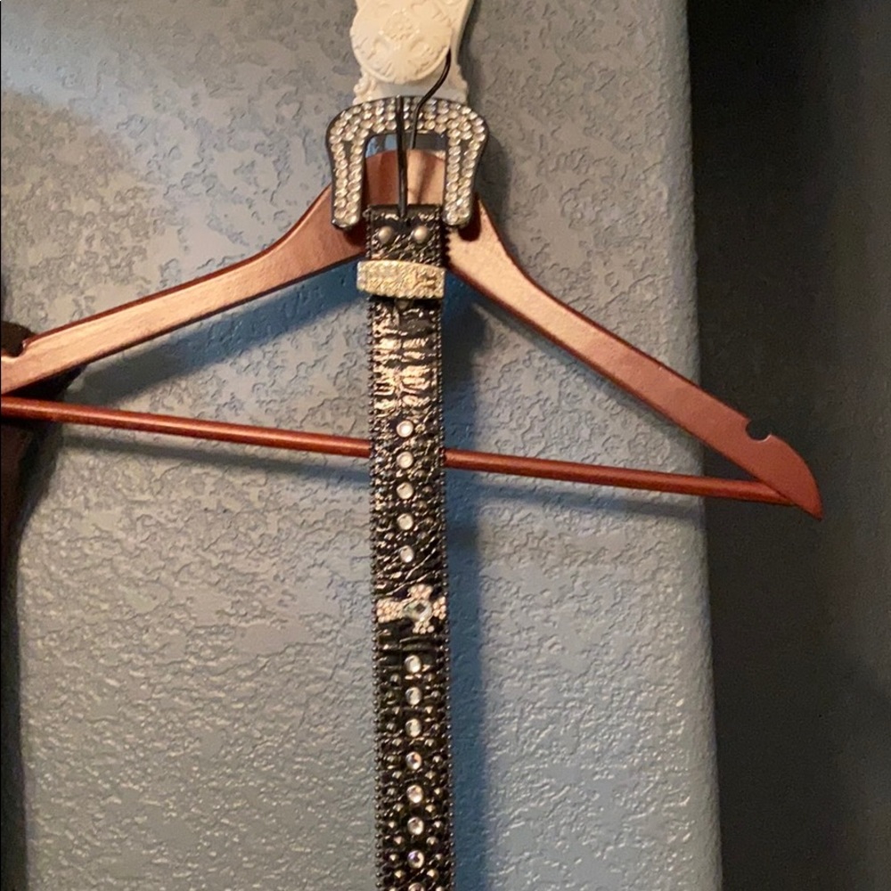 Bling belt- Black